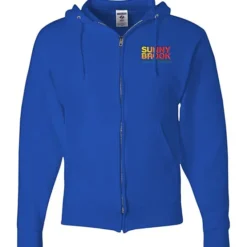 Jerzees NuBlend Full-Zip Hooded Sweatshirt - Embroidered