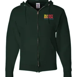Jerzees NuBlend Full-Zip Hooded Sweatshirt - Embroidered
