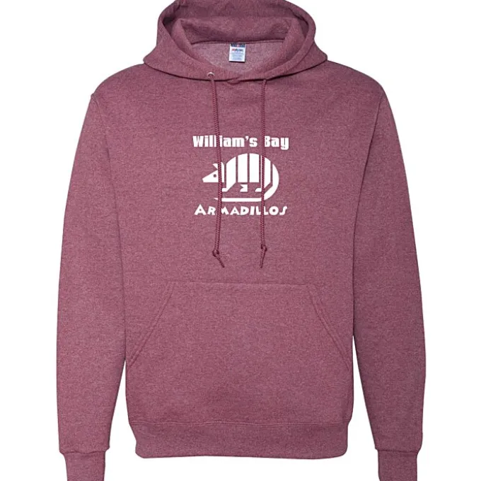 Jerzees NuBlend Hooded Sweatshirt - Screen