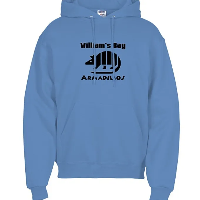 Jerzees NuBlend Hooded Sweatshirt - Screen