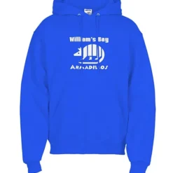 Jerzees NuBlend Hooded Sweatshirt - Screen