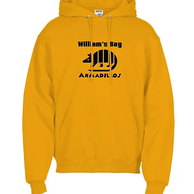 Jerzees NuBlend Hooded Sweatshirt - Screen
