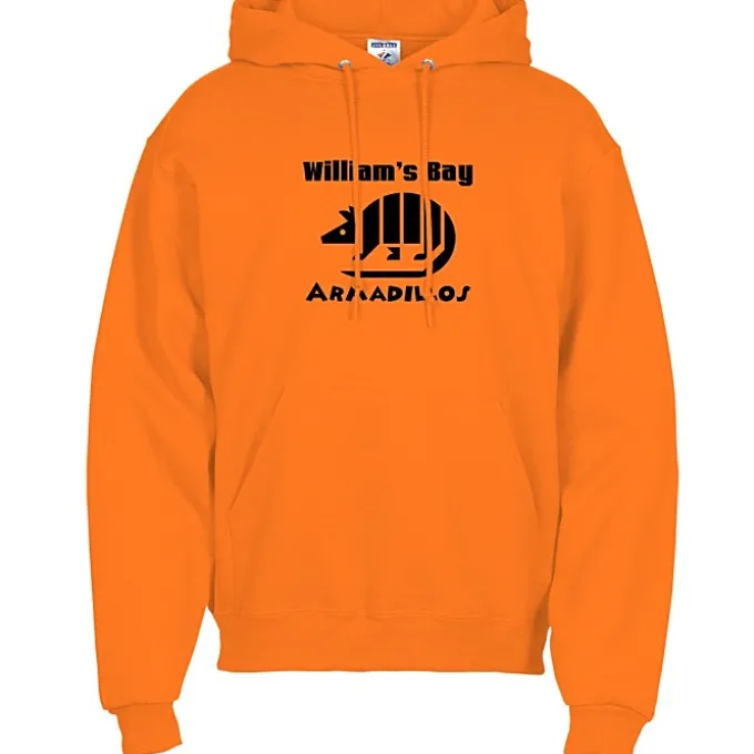 Jerzees NuBlend Hooded Sweatshirt - Screen
