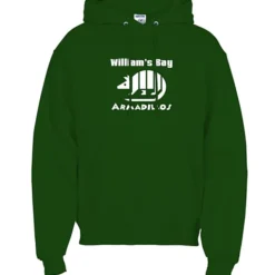 Jerzees NuBlend Hooded Sweatshirt - Screen