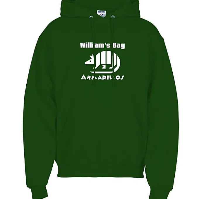 Jerzees NuBlend Hooded Sweatshirt - Screen
