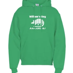 Jerzees NuBlend Hooded Sweatshirt - Screen