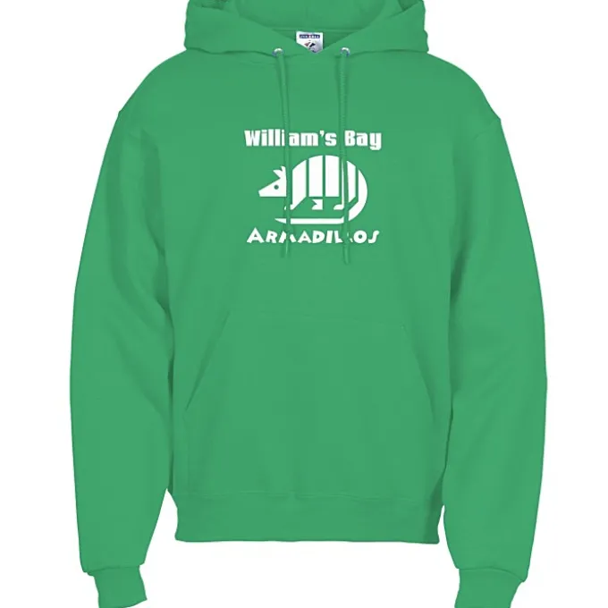 Jerzees NuBlend Hooded Sweatshirt - Screen