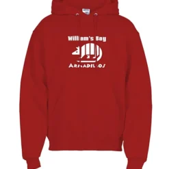 Jerzees NuBlend Hooded Sweatshirt - Screen