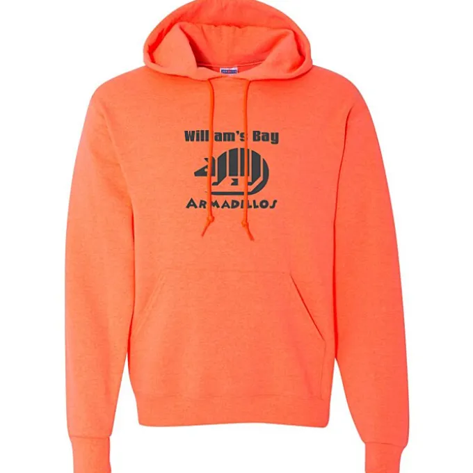 Jerzees NuBlend Hooded Sweatshirt - Screen