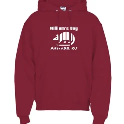 Jerzees NuBlend Hooded Sweatshirt - Screen