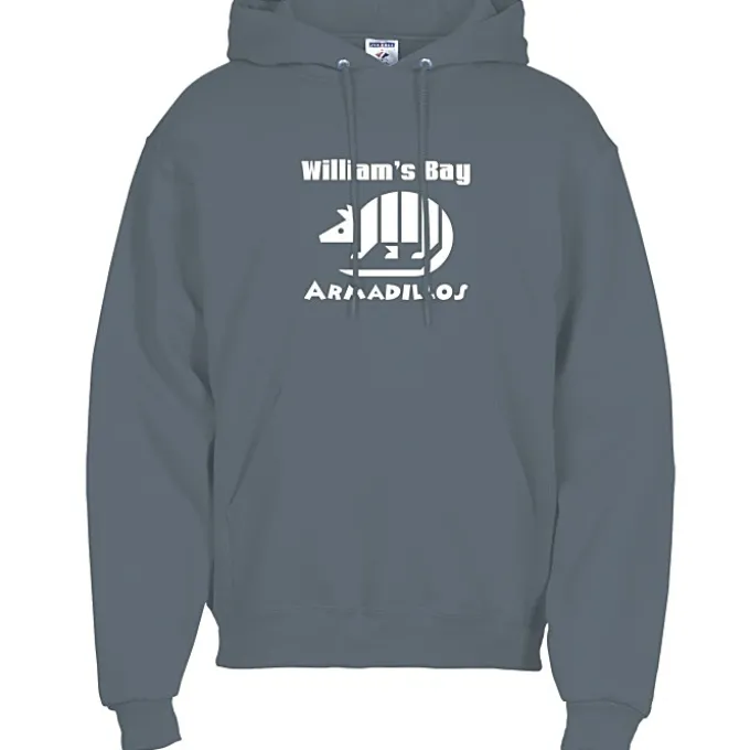 Jerzees NuBlend Hooded Sweatshirt - Screen