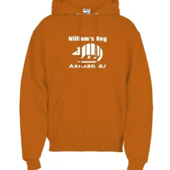 Jerzees NuBlend Hooded Sweatshirt - Screen