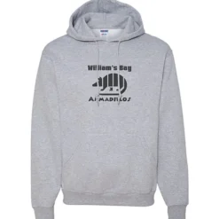 Jerzees NuBlend Hooded Sweatshirt - Screen