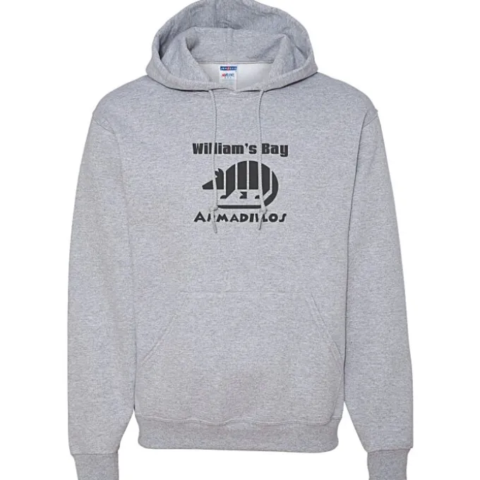 Jerzees NuBlend Hooded Sweatshirt - Screen