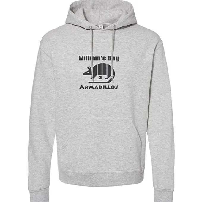 Jerzees NuBlend Hooded Sweatshirt - Screen