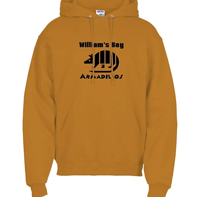 Jerzees NuBlend Hooded Sweatshirt - Screen