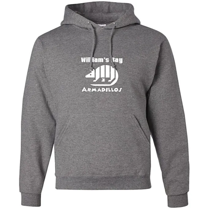 Jerzees NuBlend Hooded Sweatshirt - Screen