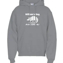 Jerzees NuBlend Hooded Sweatshirt - Screen