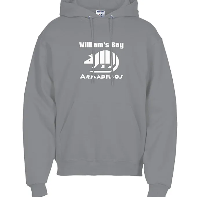 Jerzees NuBlend Hooded Sweatshirt - Screen