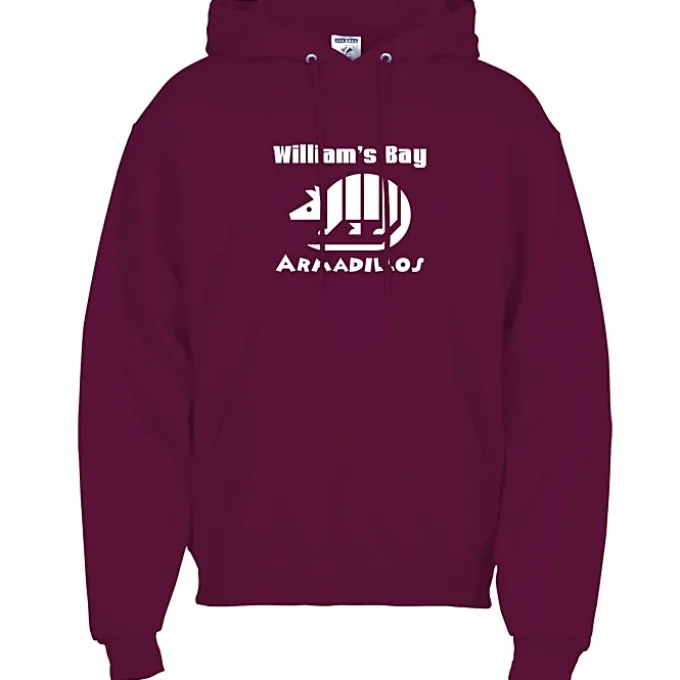 Jerzees NuBlend Hooded Sweatshirt - Screen