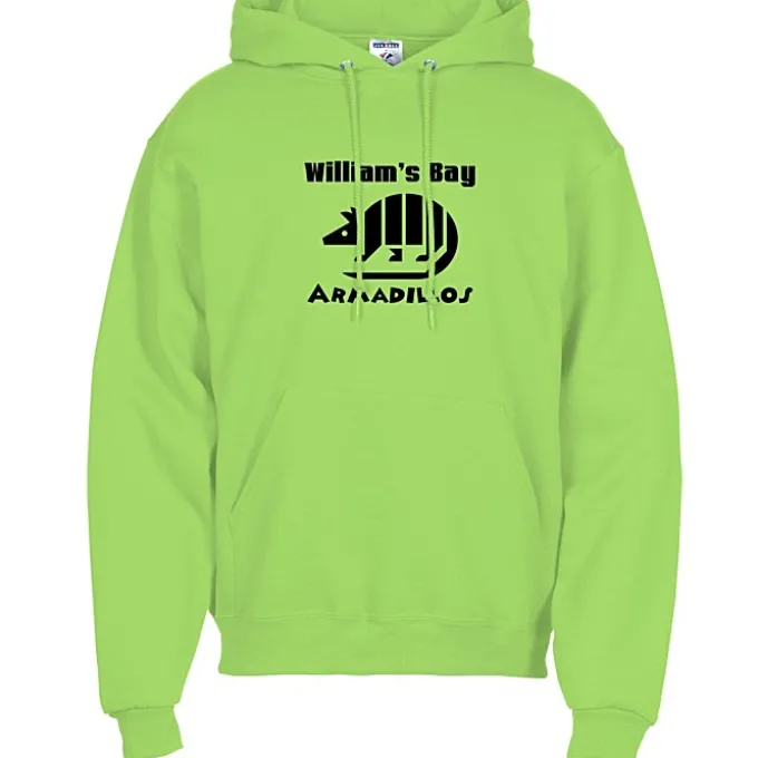 Jerzees NuBlend Hooded Sweatshirt - Screen