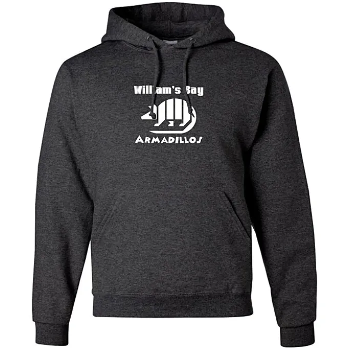 Jerzees NuBlend Hooded Sweatshirt - Screen