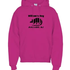 Jerzees NuBlend Hooded Sweatshirt - Screen