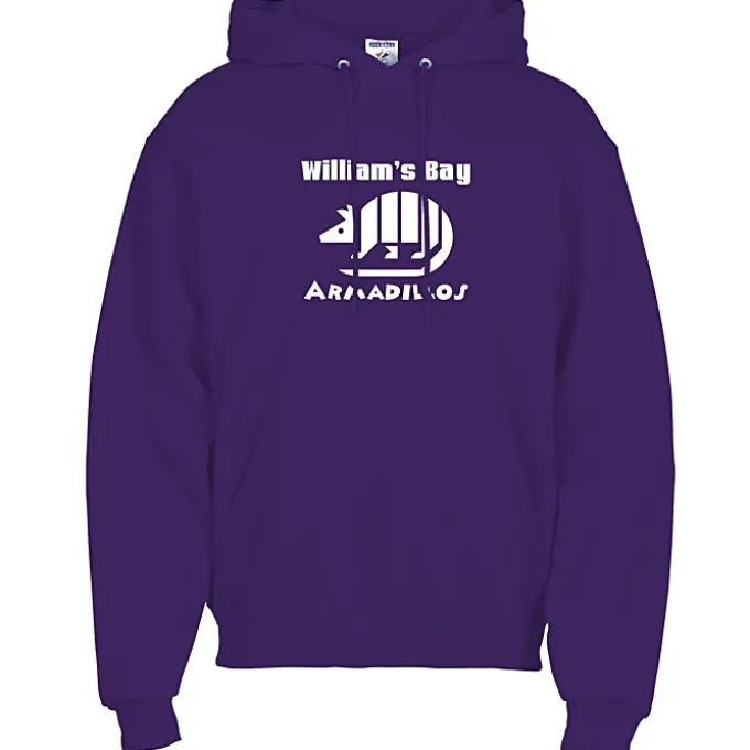 Jerzees NuBlend Hooded Sweatshirt - Screen