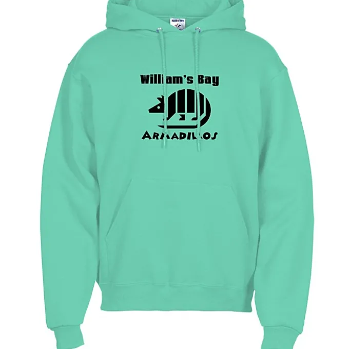 Jerzees NuBlend Hooded Sweatshirt - Screen