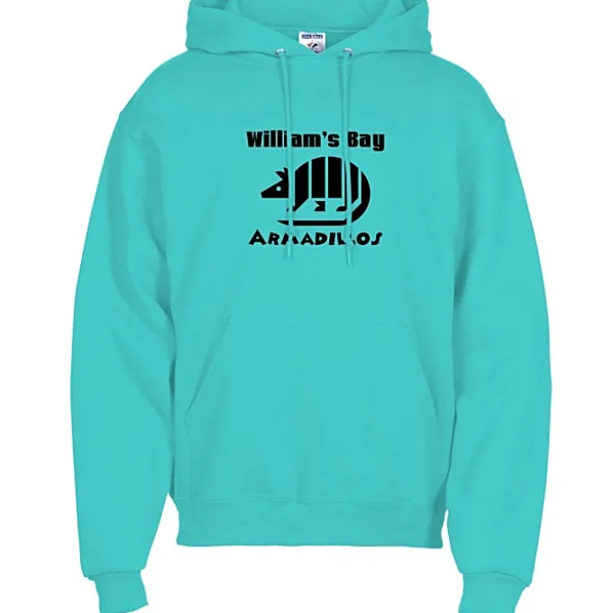 Jerzees NuBlend Hooded Sweatshirt - Screen
