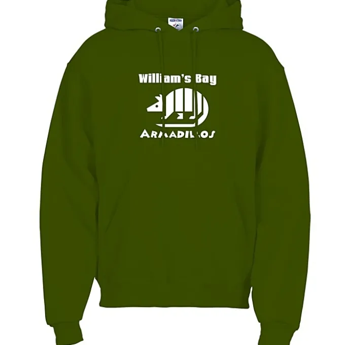 Jerzees NuBlend Hooded Sweatshirt - Screen