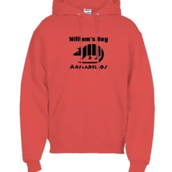 Jerzees NuBlend Hooded Sweatshirt - Screen