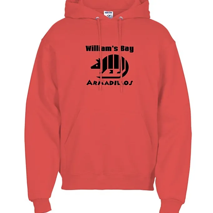 Jerzees NuBlend Hooded Sweatshirt - Screen