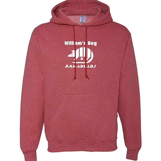 Jerzees NuBlend Hooded Sweatshirt - Screen