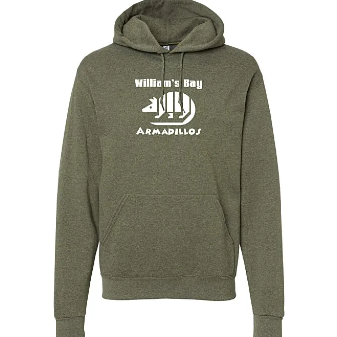 Jerzees NuBlend Hooded Sweatshirt - Screen