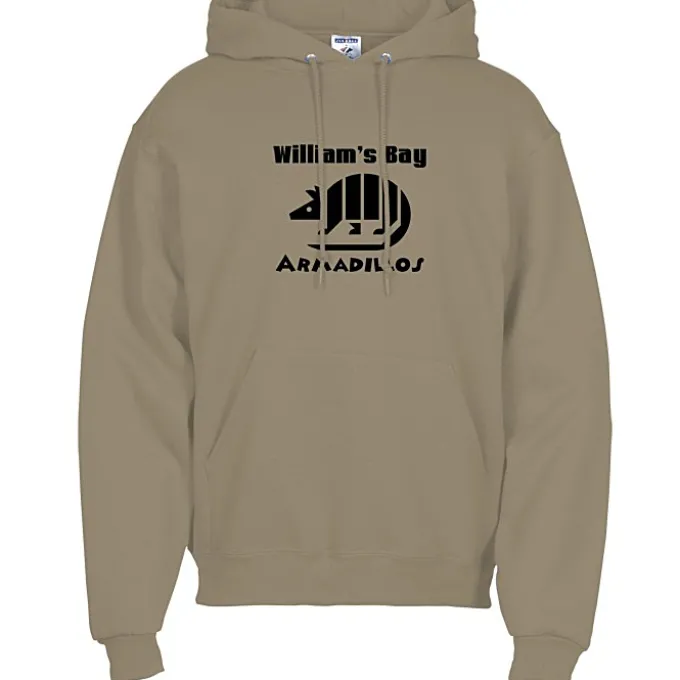 Jerzees NuBlend Hooded Sweatshirt - Screen
