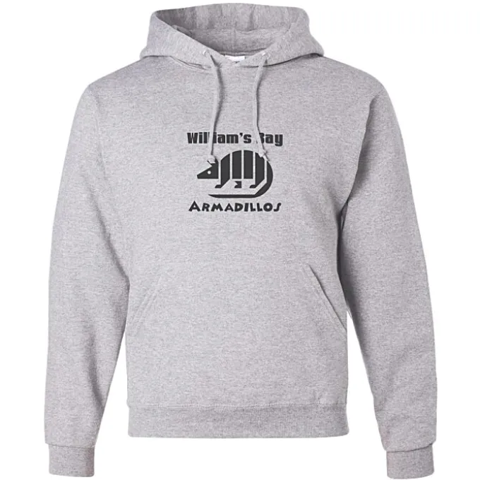 Jerzees NuBlend Hooded Sweatshirt - Screen