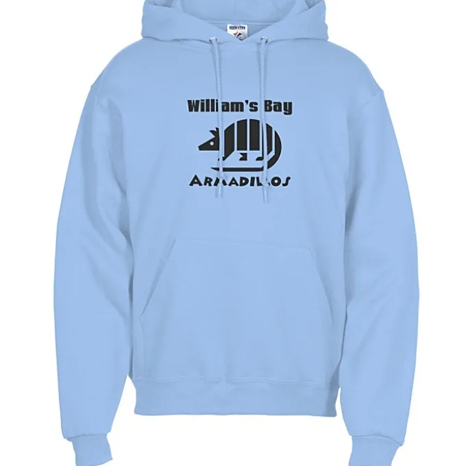 Jerzees NuBlend Hooded Sweatshirt - Screen