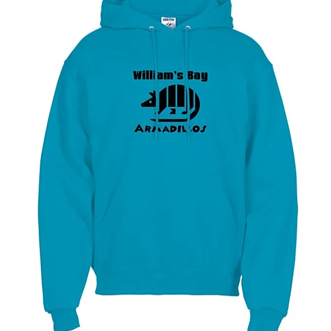Jerzees NuBlend Hooded Sweatshirt - Screen