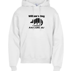 Jerzees NuBlend Hooded Sweatshirt - Screen