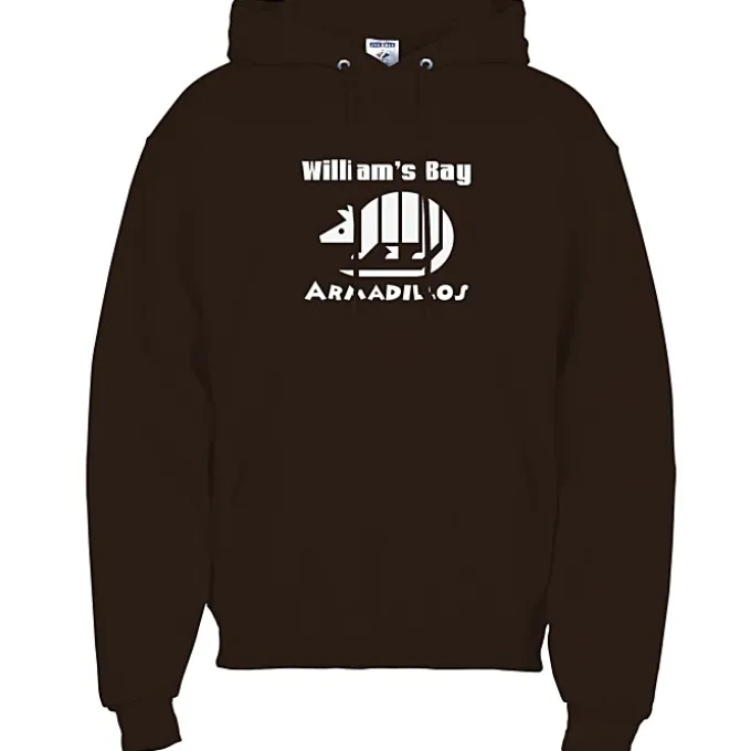 Jerzees NuBlend Hooded Sweatshirt - Screen