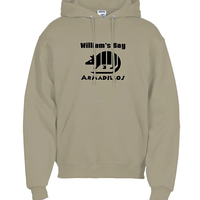 Jerzees NuBlend Hooded Sweatshirt - Screen