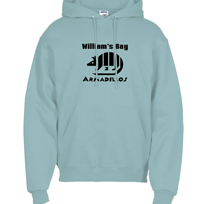 Jerzees NuBlend Hooded Sweatshirt - Screen