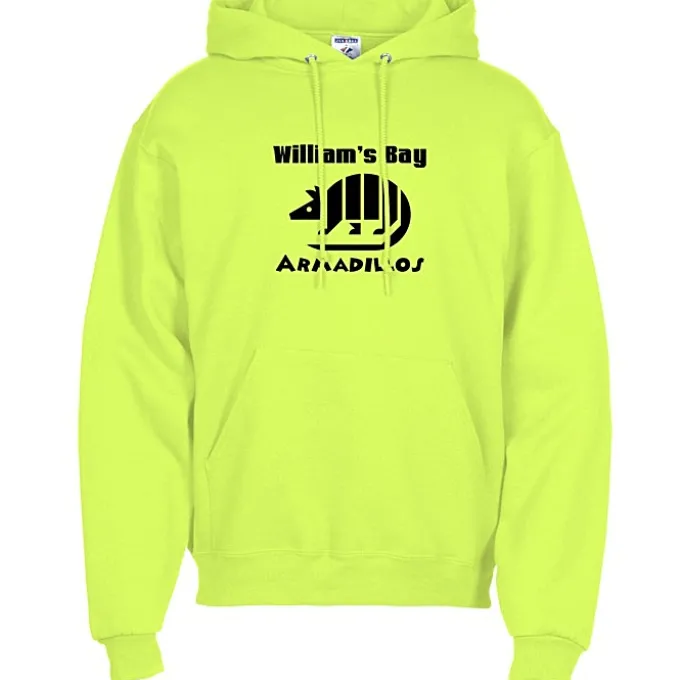 Jerzees NuBlend Hooded Sweatshirt - Screen