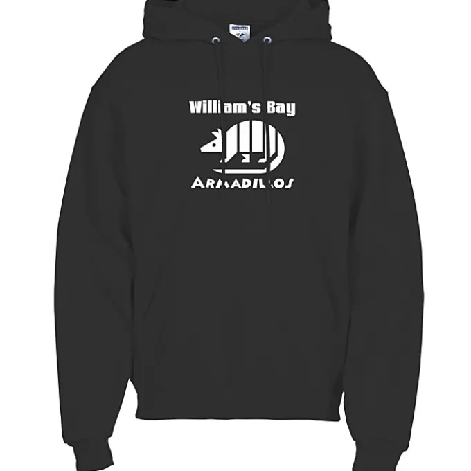 Jerzees NuBlend Hooded Sweatshirt - Screen