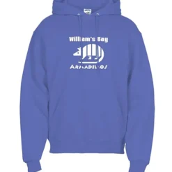 Jerzees NuBlend Hooded Sweatshirt - Screen