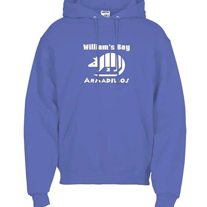 Jerzees NuBlend Hooded Sweatshirt - Screen