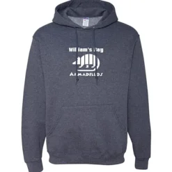 Jerzees NuBlend Hooded Sweatshirt - Screen