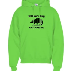 Jerzees NuBlend Hooded Sweatshirt - Screen