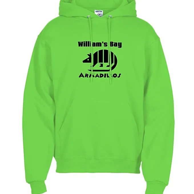 Jerzees NuBlend Hooded Sweatshirt - Screen